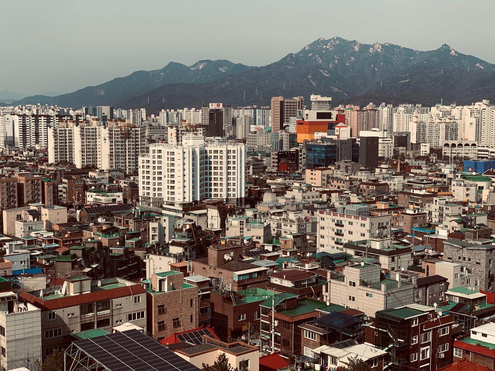 타이마사지 아로마 케어 분위기